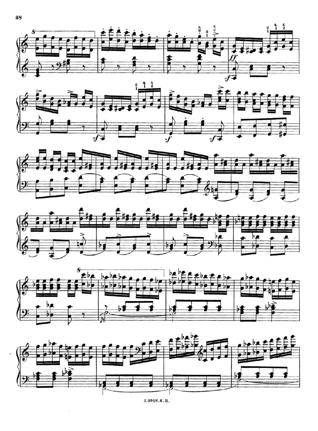 6 Etudes de Concert（6首音乐会练习曲·6）