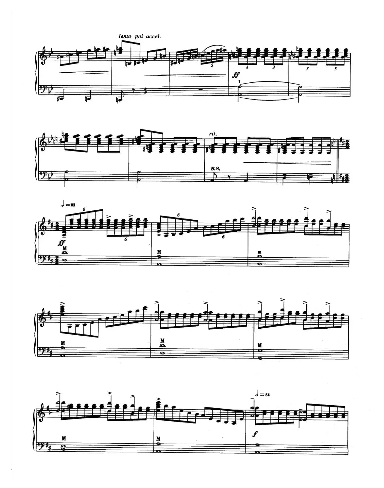 保卫黄河（曹子平编曲版）