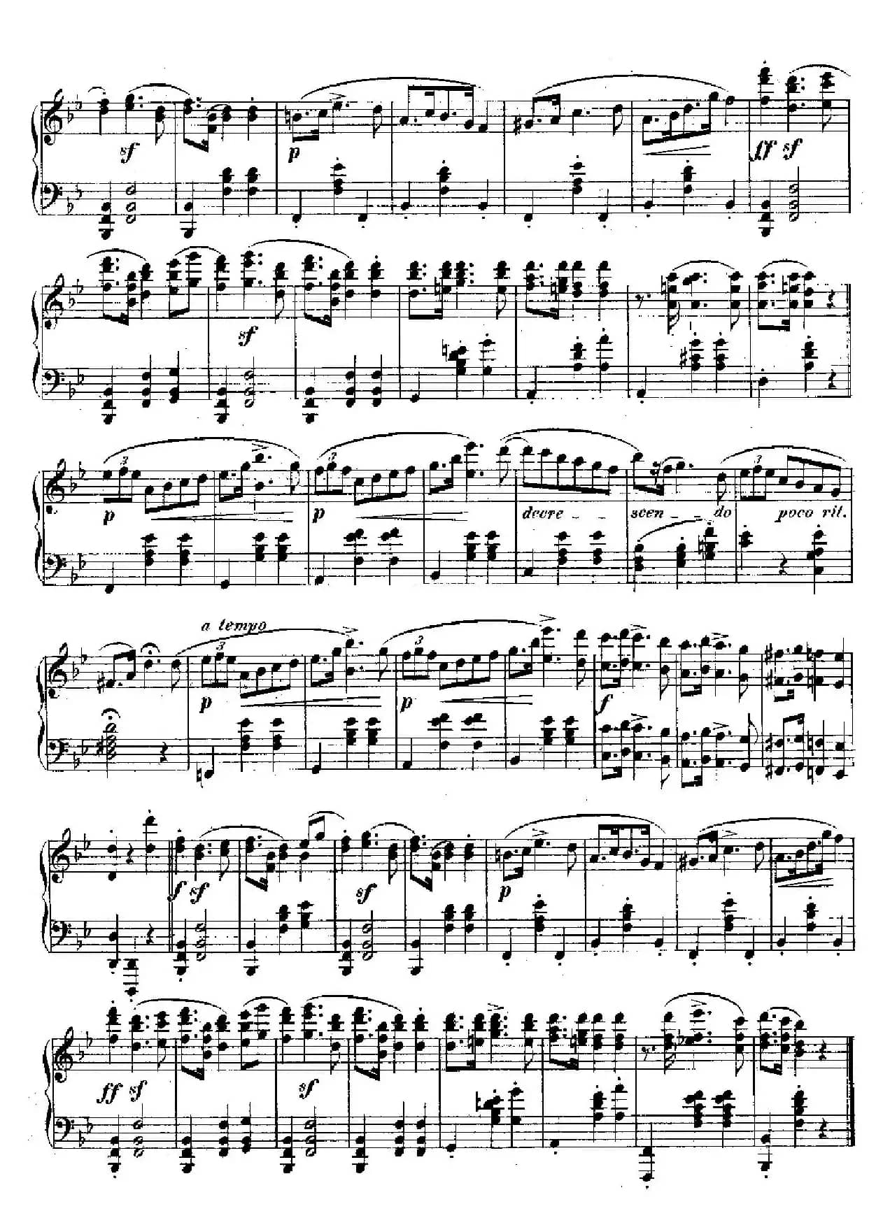 Five Polish National Dance Op.3（5首波兰民族舞曲 No.5）