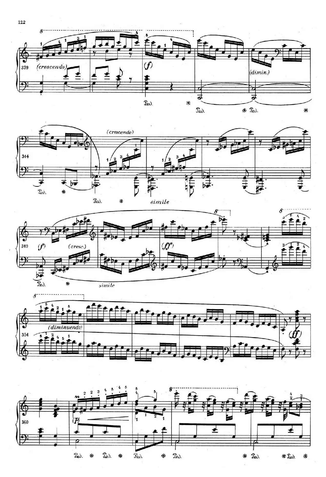 RONDEAU Op.73 (C大调双钢琴回旋曲·独奏版)