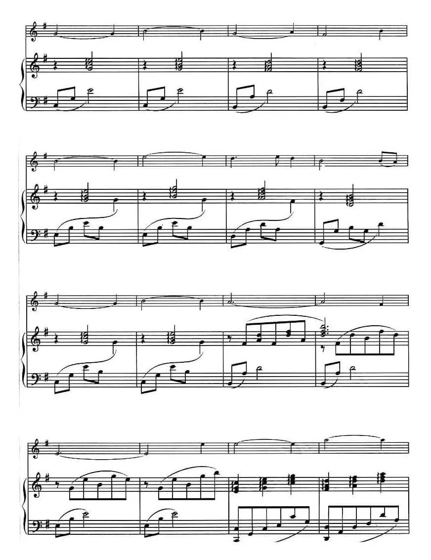 神秘园——田园（PASTORALE、小提琴+钢琴伴奏）