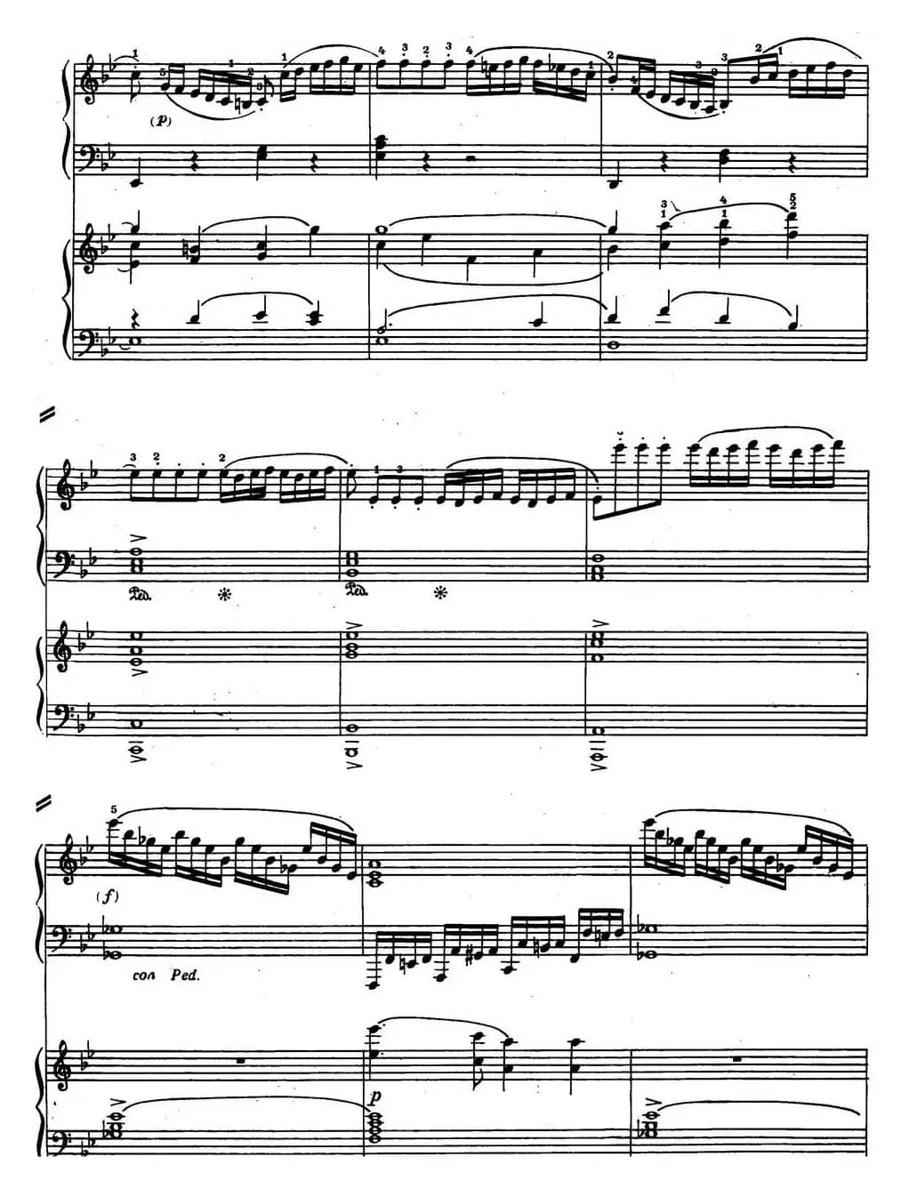 二十八部钢琴协奏曲 No.18（P16-30）