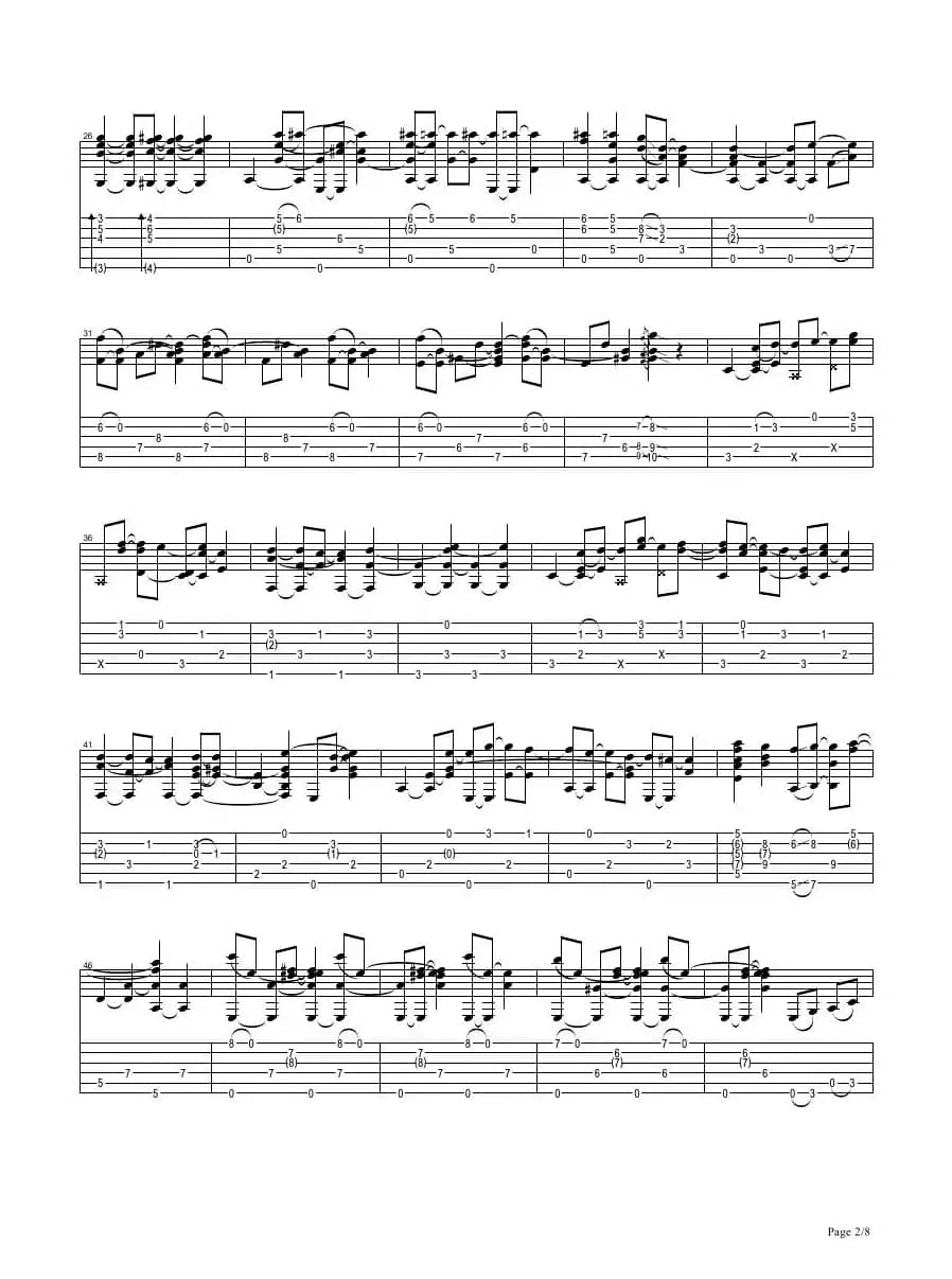 tommy emmanuel：the welsh tornado（指弹吉它）