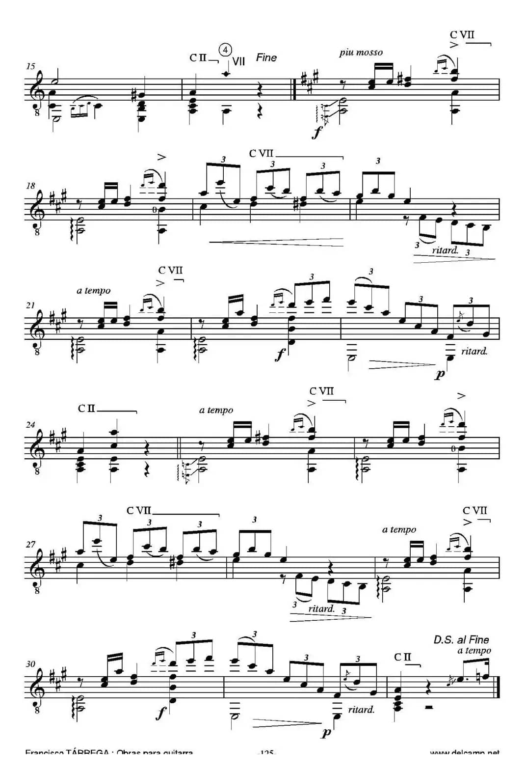 iMARIETA!(Mazurka A mi queridisimo amigo D.Santiago Gisbert)(古典吉他)