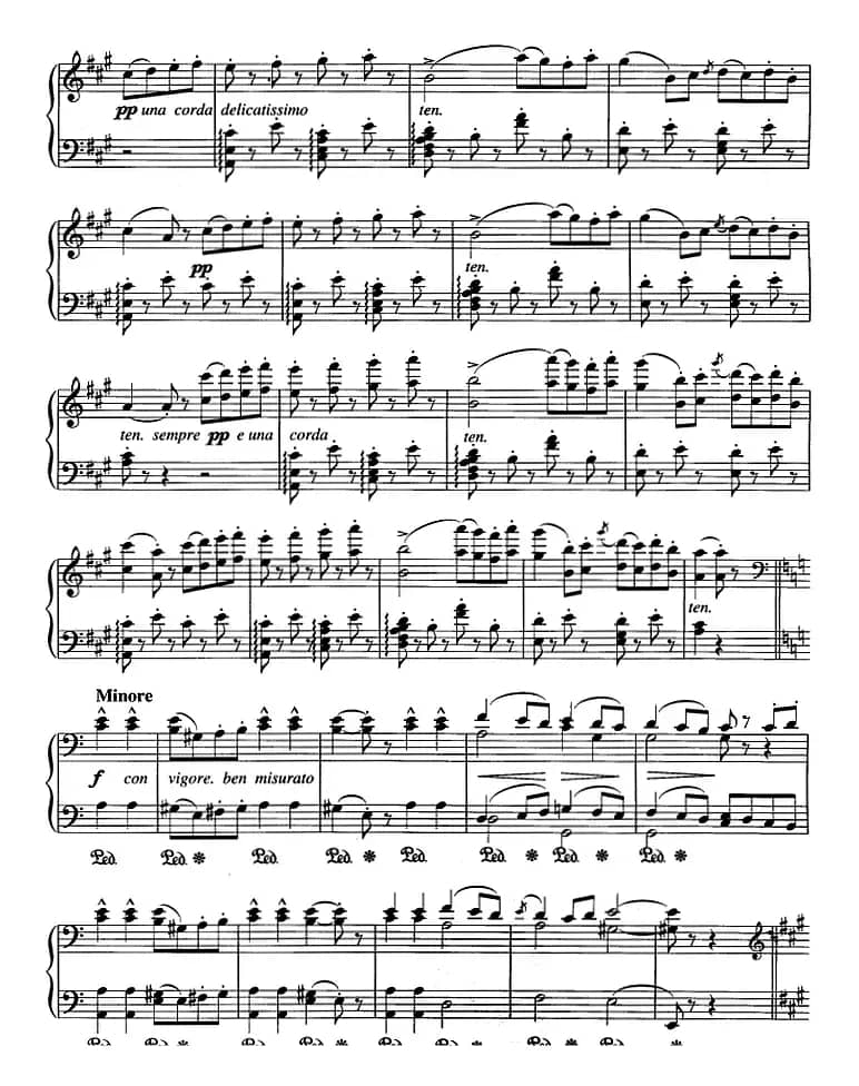 不可不弹的世界钢琴名曲：孤挺花（路易十三咏叹调）