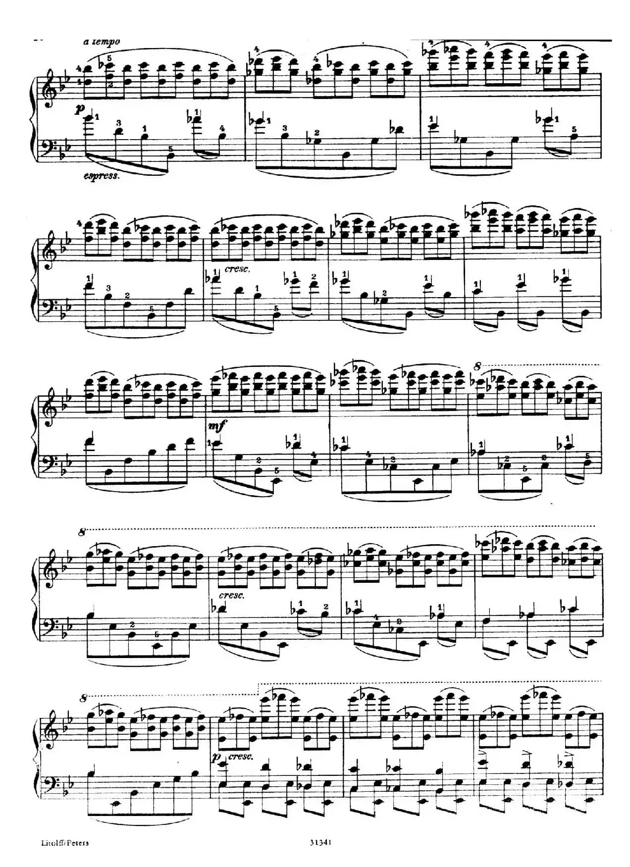 Ballade in c-sharp Minor Op.42（升c小调叙事曲）