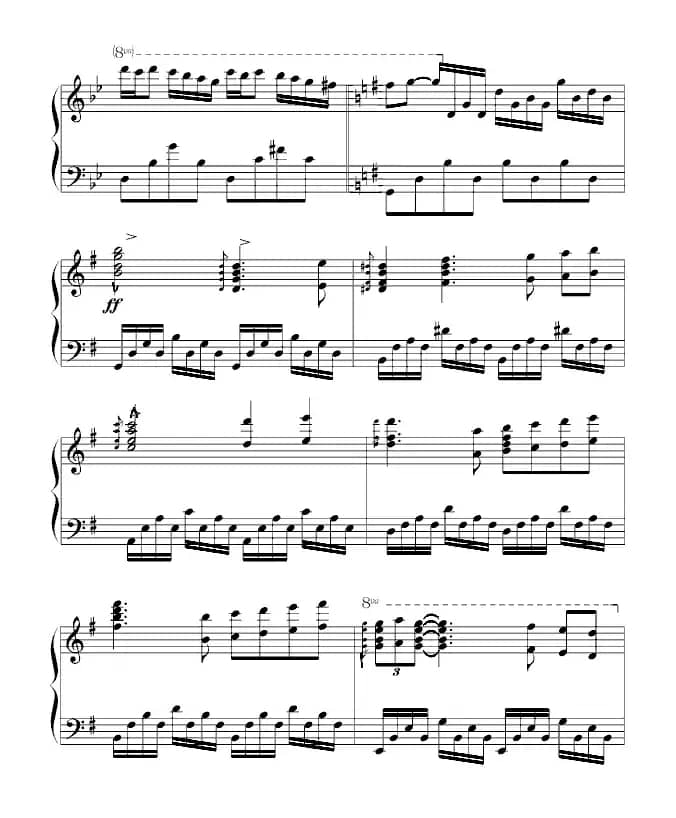 星空（徐龙辉制谱版）