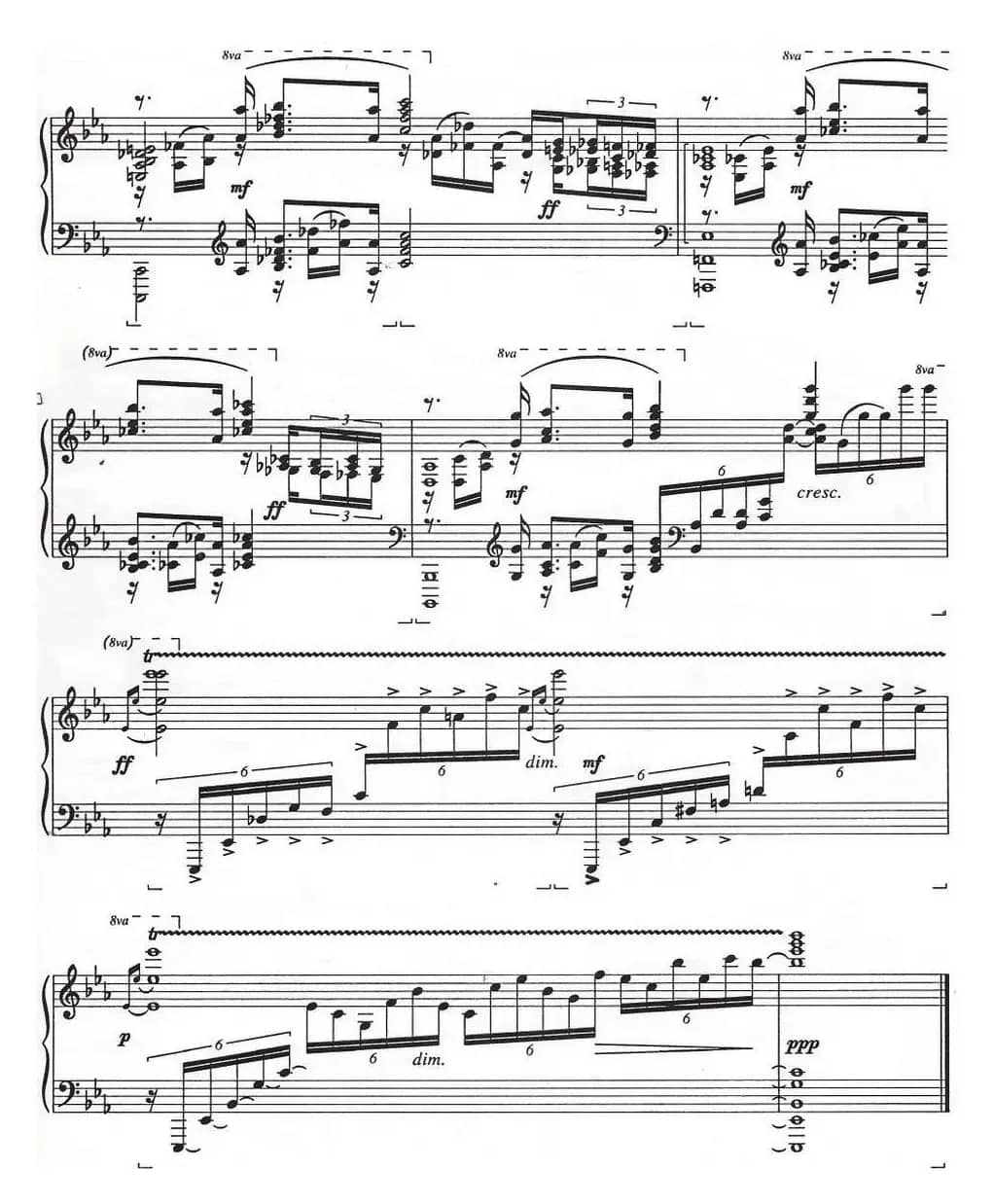 Etude 3.The Man I Love（乔治·格什温练习曲·3、我爱的男人）