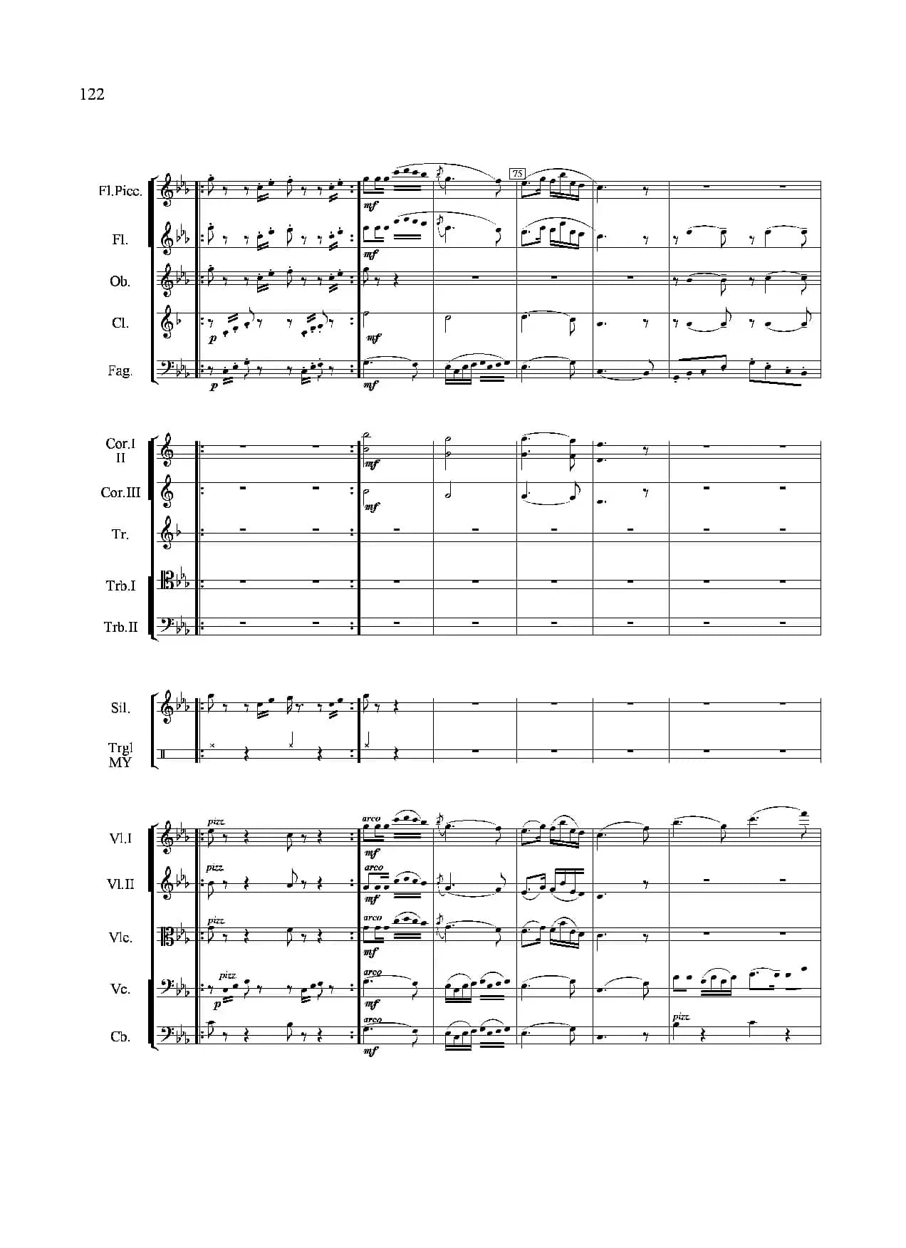 小八路勇闯封锁线（管弦乐合奏）