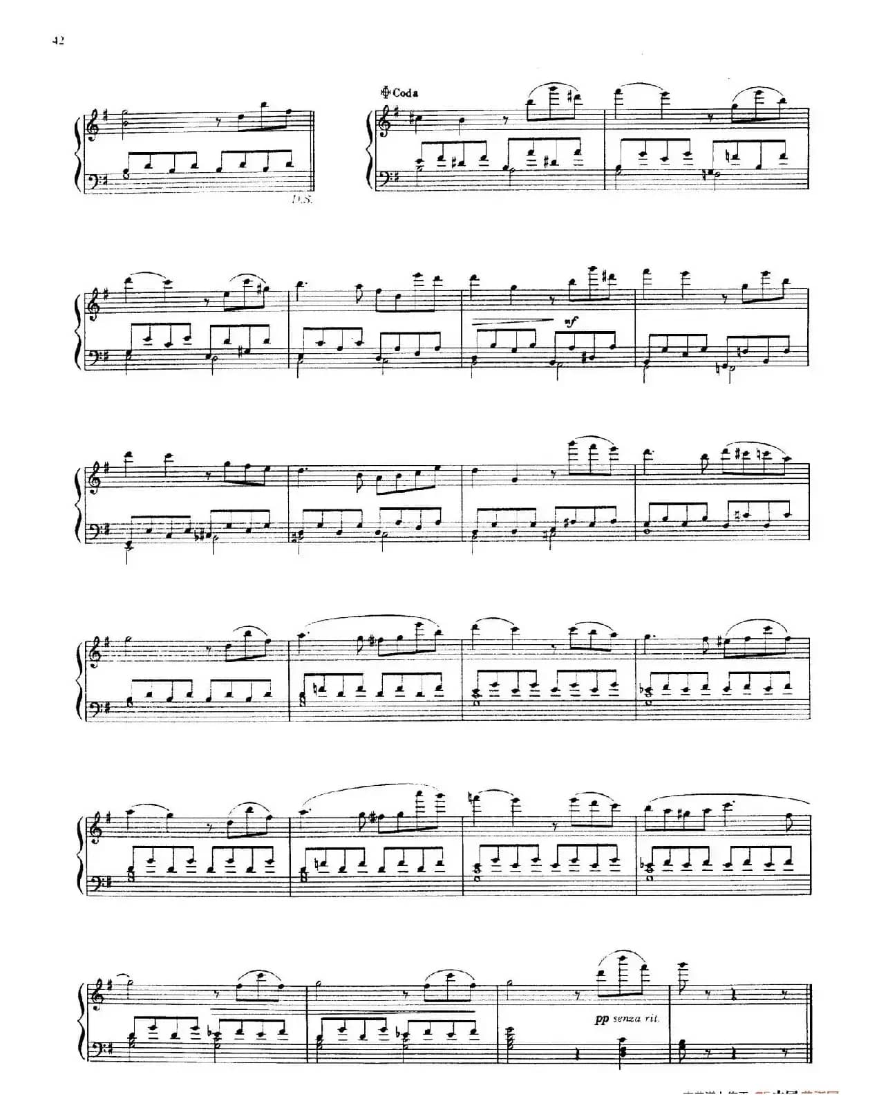 Sonatina in G Major（G大调钢琴小奏鸣曲）