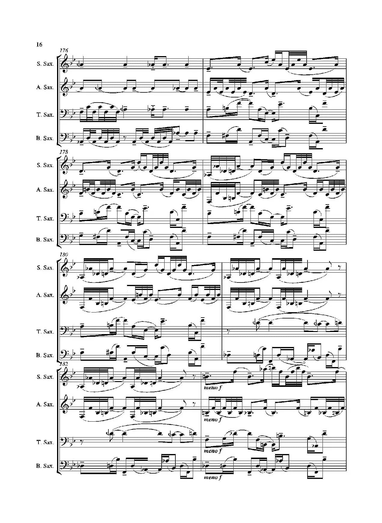 Grigri（四重奏）