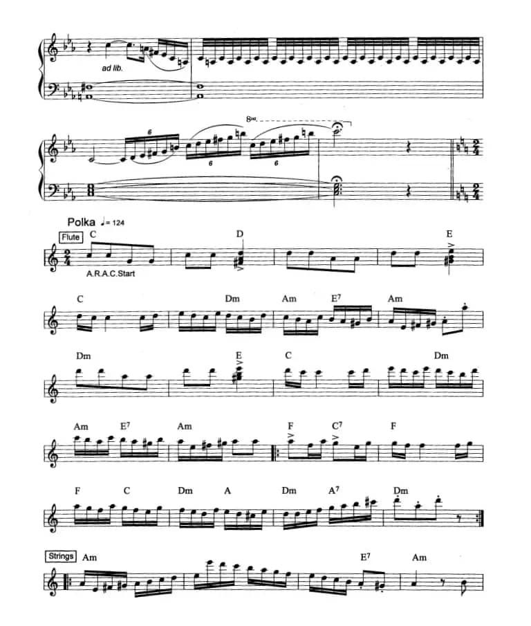 流浪者之歌（爵士乐版）