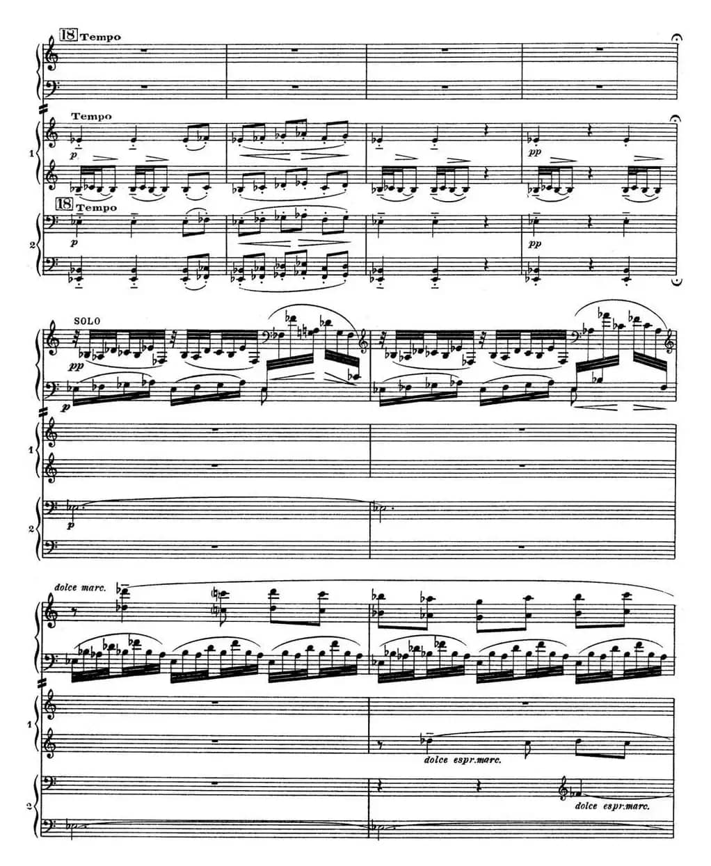 Nights in the Gardens of Spain 西班牙花园之夜 双钢琴版（Ⅰ-En el Generalife）