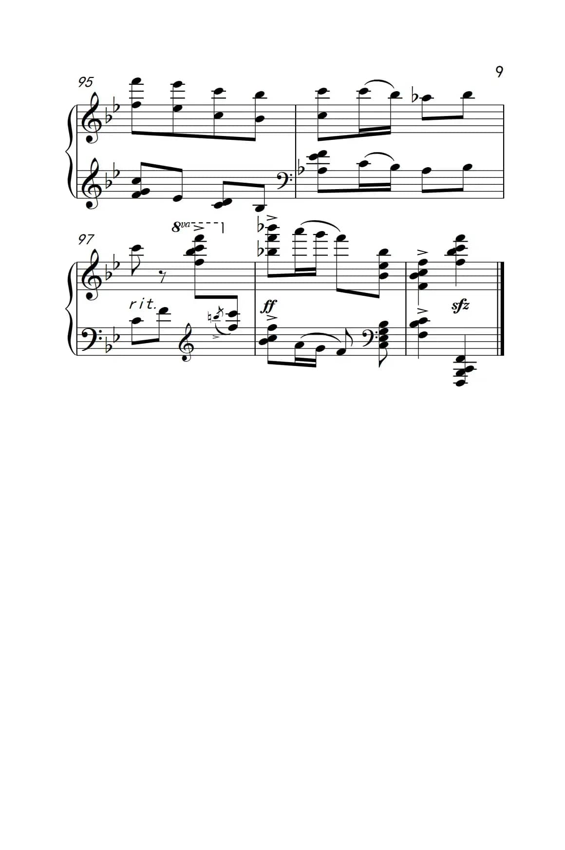 第八级1.夫妻识字（中央音乐学院 钢琴（业余）考级教程 7-9级）