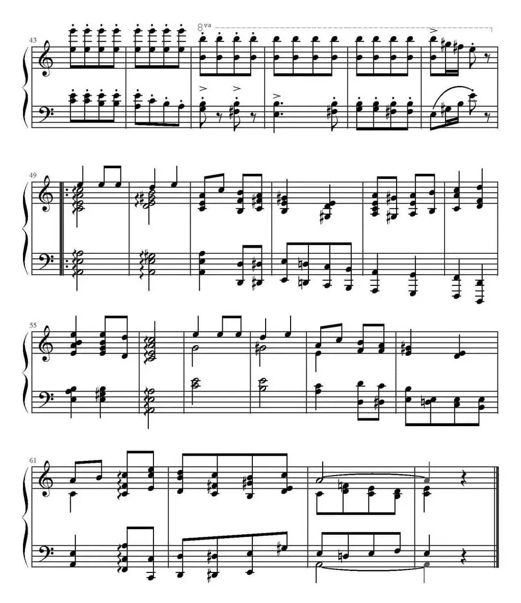 俄罗斯小狂想曲 