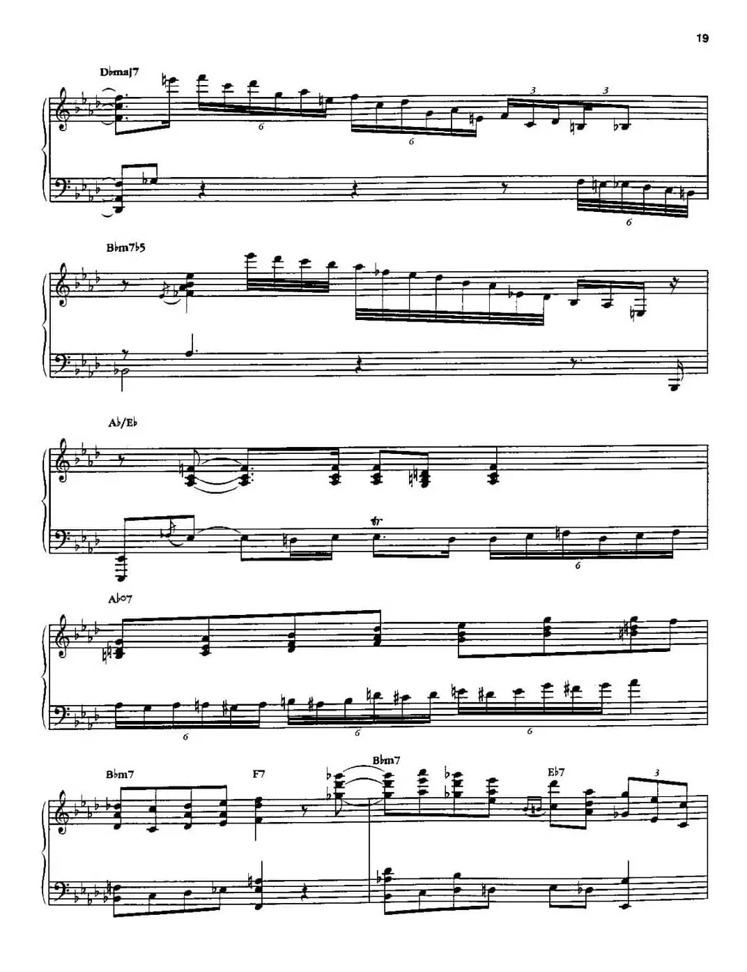 ALL THE THINGS YOU ARE（你就是一切）