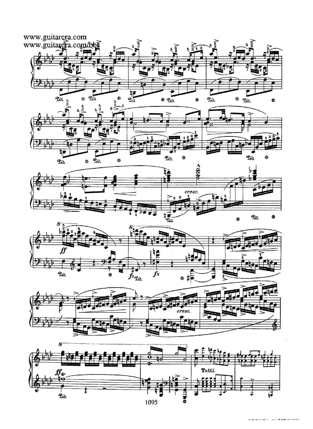 Piano Concerto No.2 in f Minor Op.21(f小调第二钢琴协奏曲·钢琴独奏版)