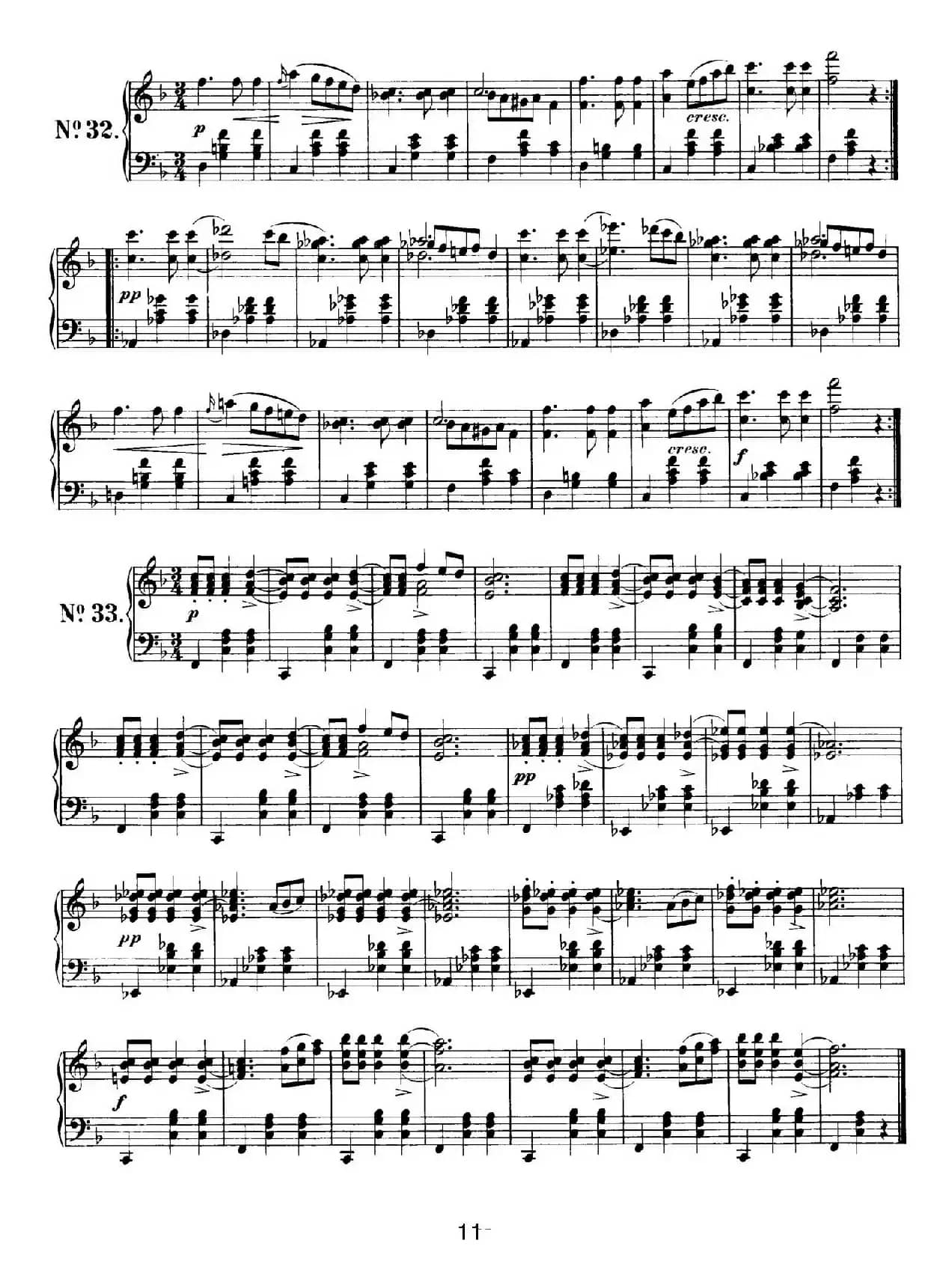 36 Original Dances D.365 Op.9（36首原创舞曲集）