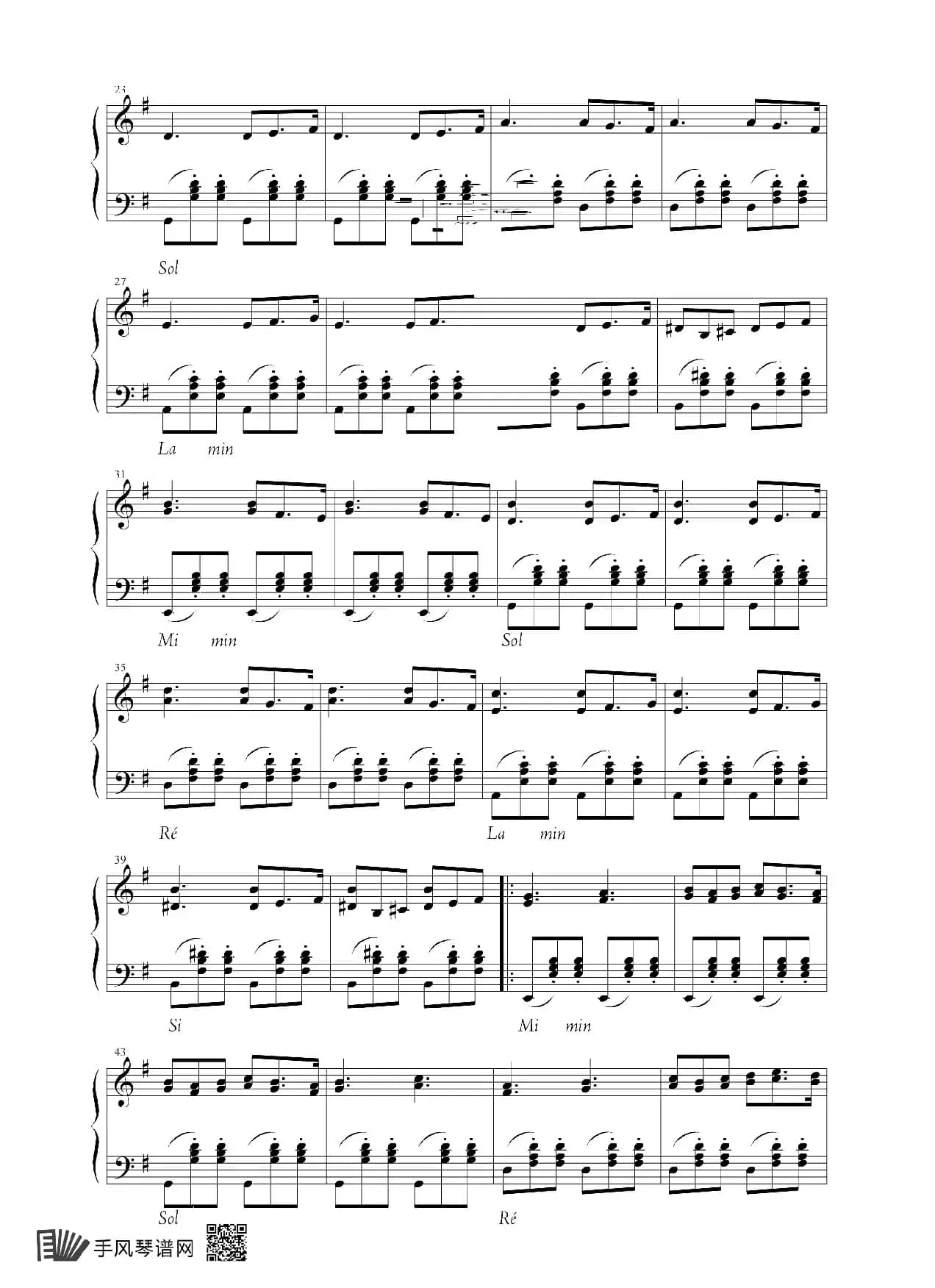 天使爱美丽曲目：溺水的女人（La Noyee from Amelie）