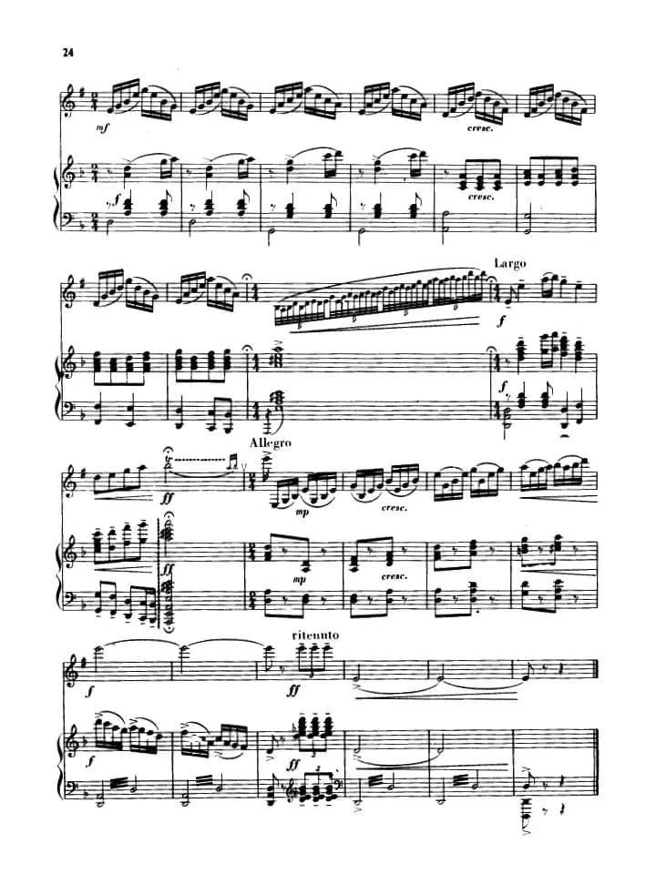 欢乐的那达慕 （单簧管+钢琴伴奏）