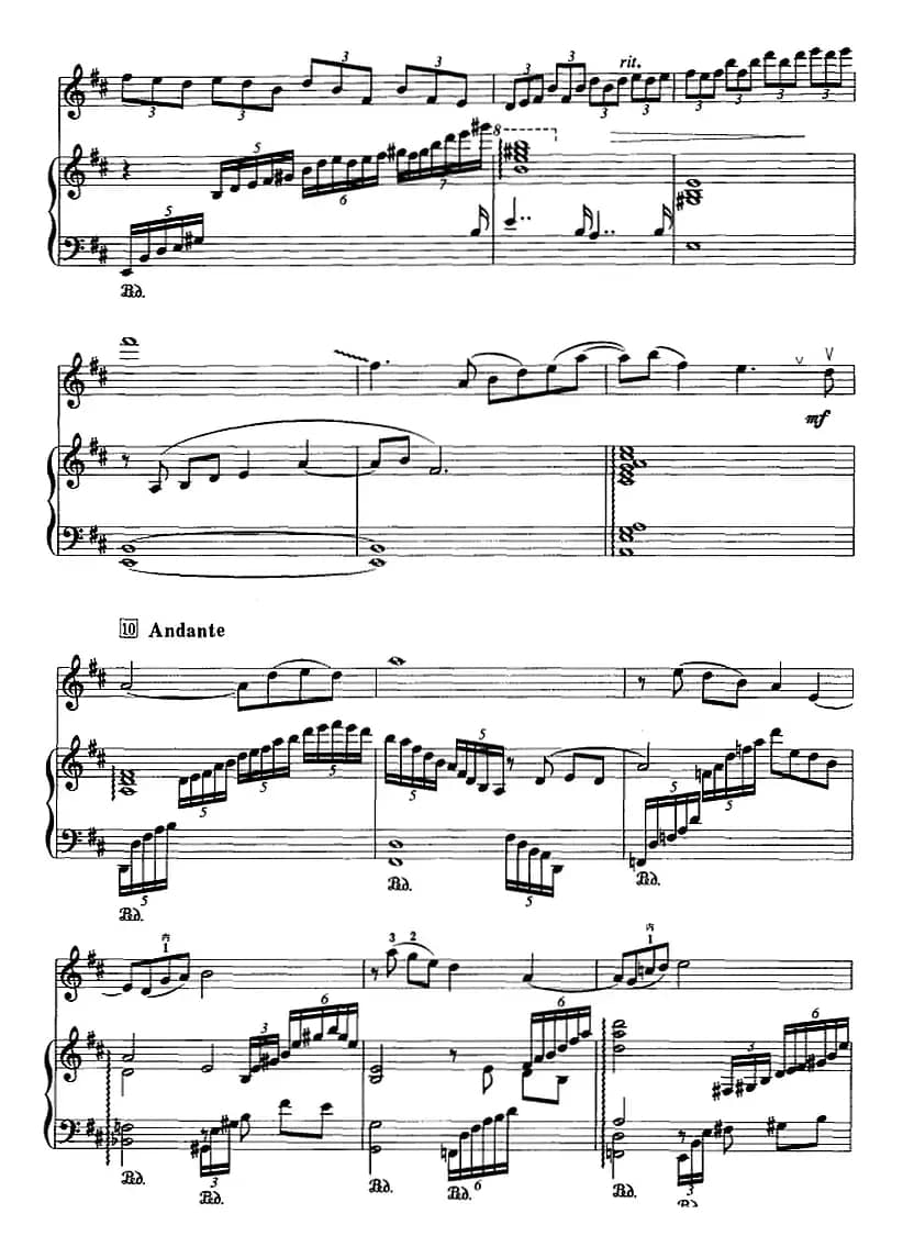 第一二胡协奏曲：第一乐章（二胡+钢琴伴奏）