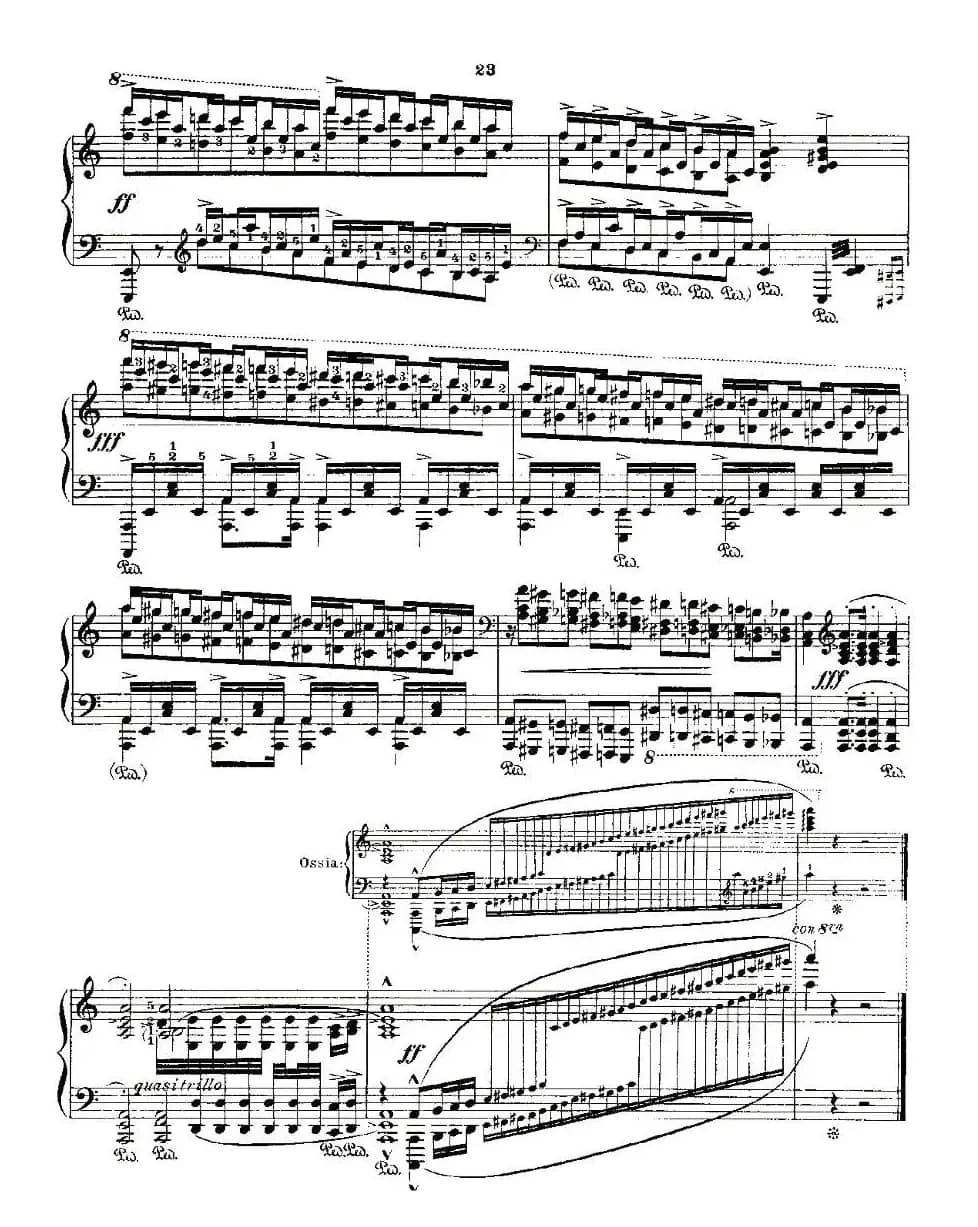 肖邦《练习曲》Fr.Chopin Op.25 No11