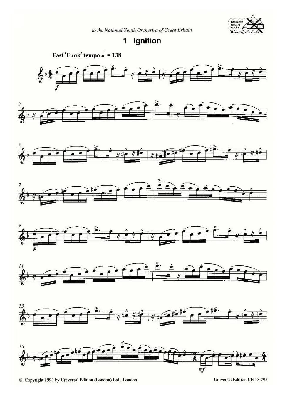 lgnition（12首现代风格练习曲之1）