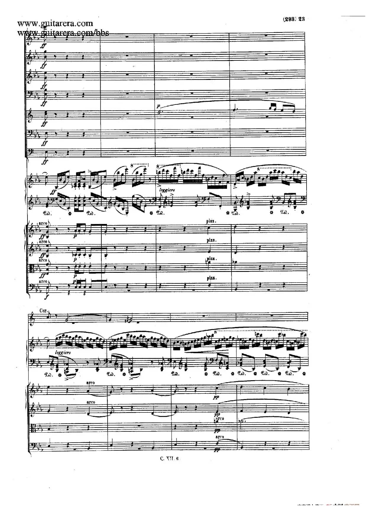 Grande Polonaise Brilliante Preceded by an Andante Spianato Op.22(平静的行板与华丽的波兰舞曲·总谱)