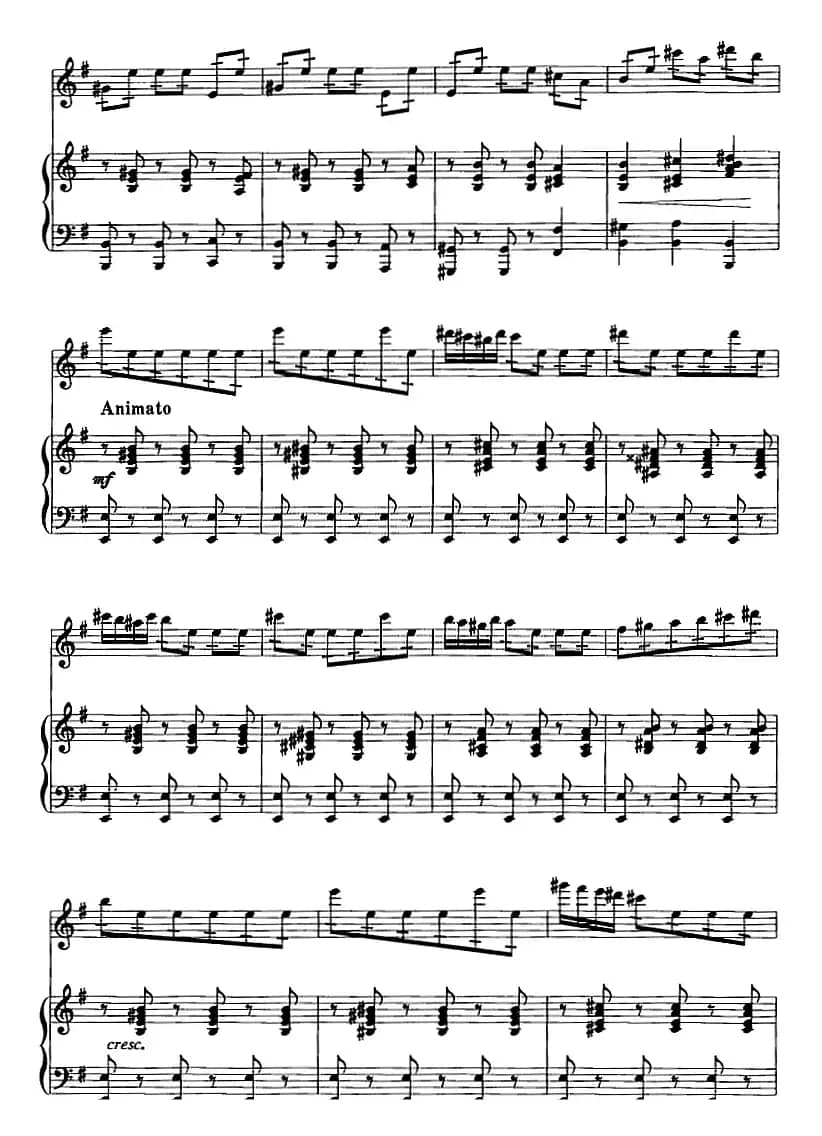 卡门主题幻想曲（二胡+钢琴伴奏）