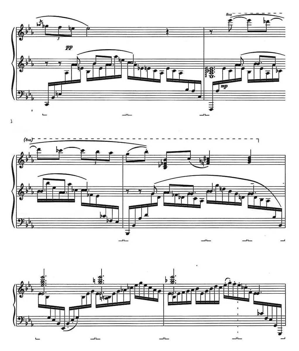 Etude 3.The Man I Love（乔治·格什温练习曲·3、我爱的男人）