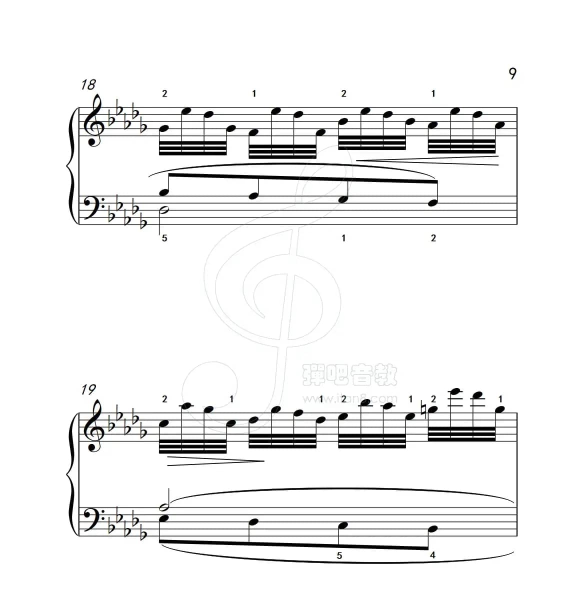 练习曲 7（克拉莫钢琴练习曲60首）