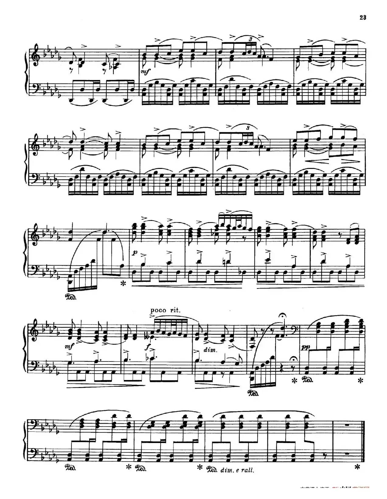 Little Suite（小组曲 6. 小夜曲）