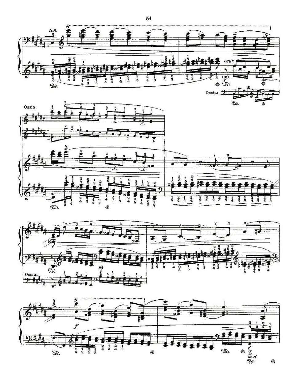 肖邦《练习曲》Fr.Chopin Op.25 No6