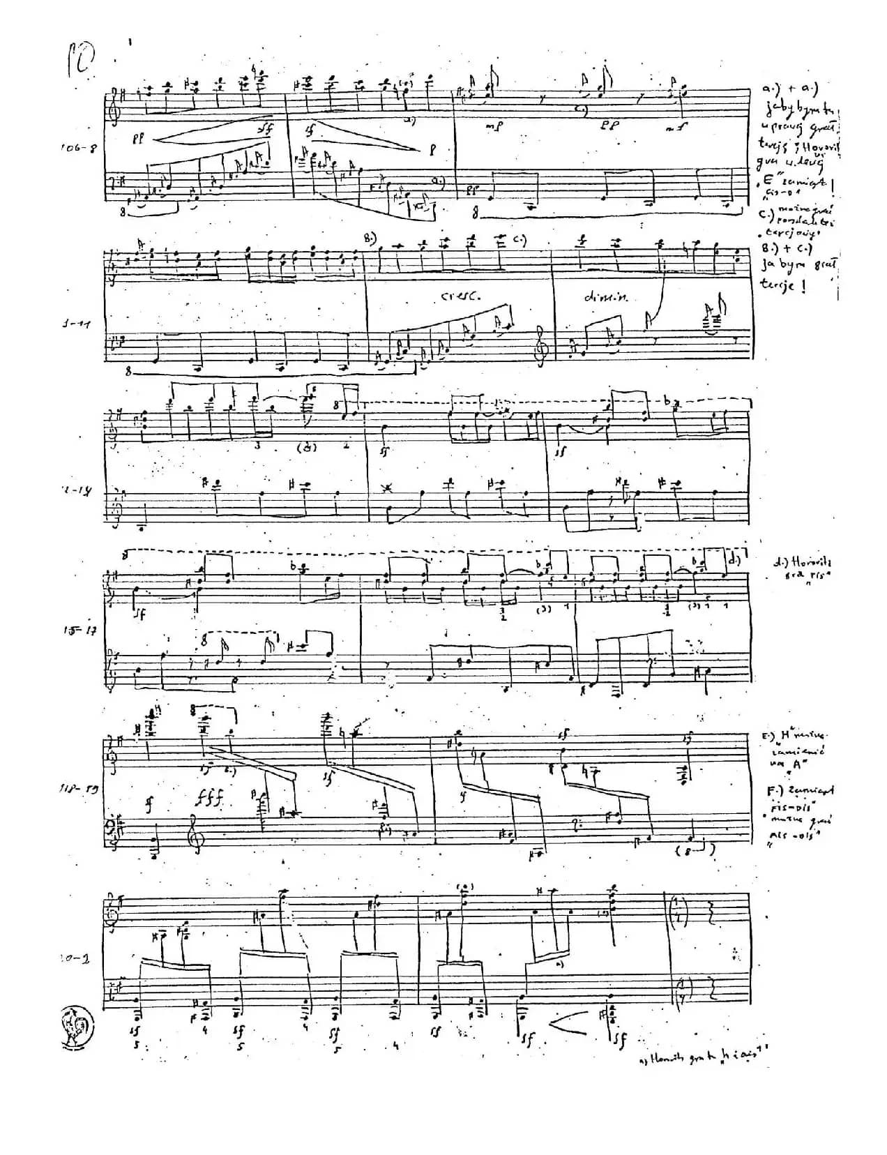 Carmen Variations 12 Pieces(12首卡门主题变奏曲·1)