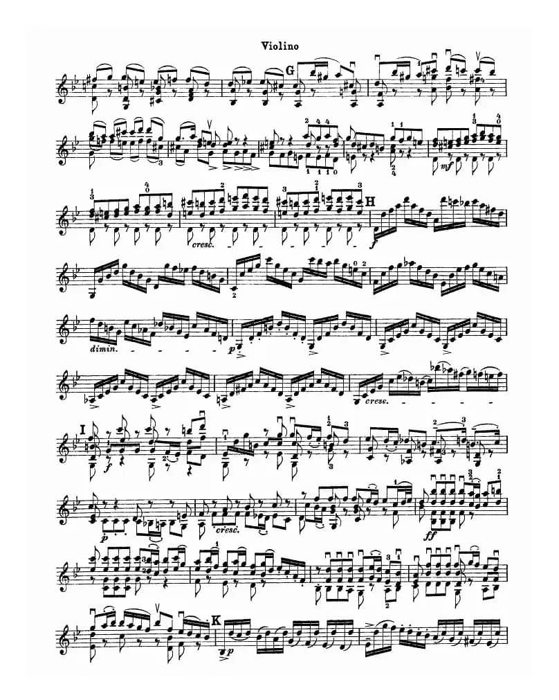 巴赫小提琴协奏曲（一）