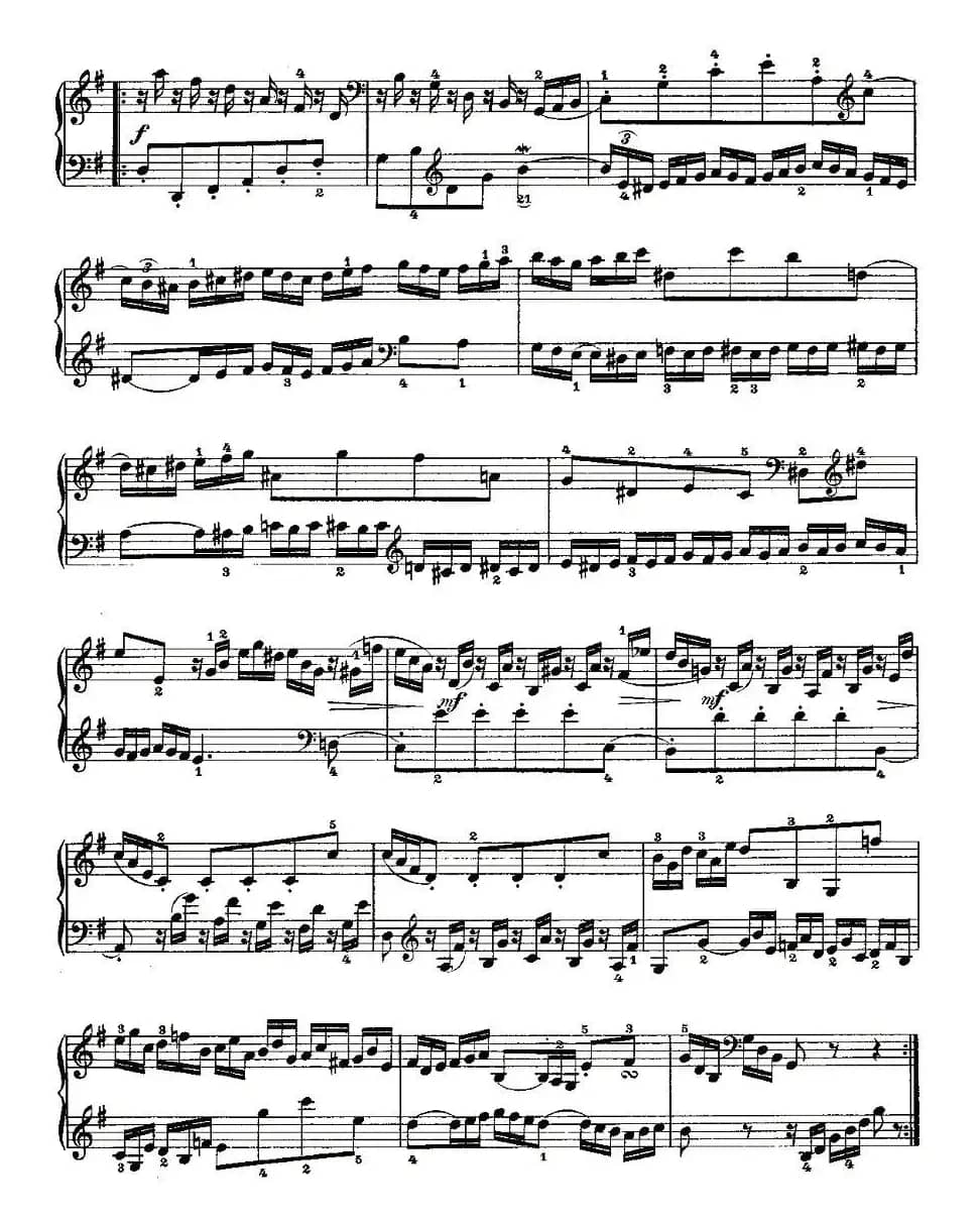 Aria con Variazioni 之20