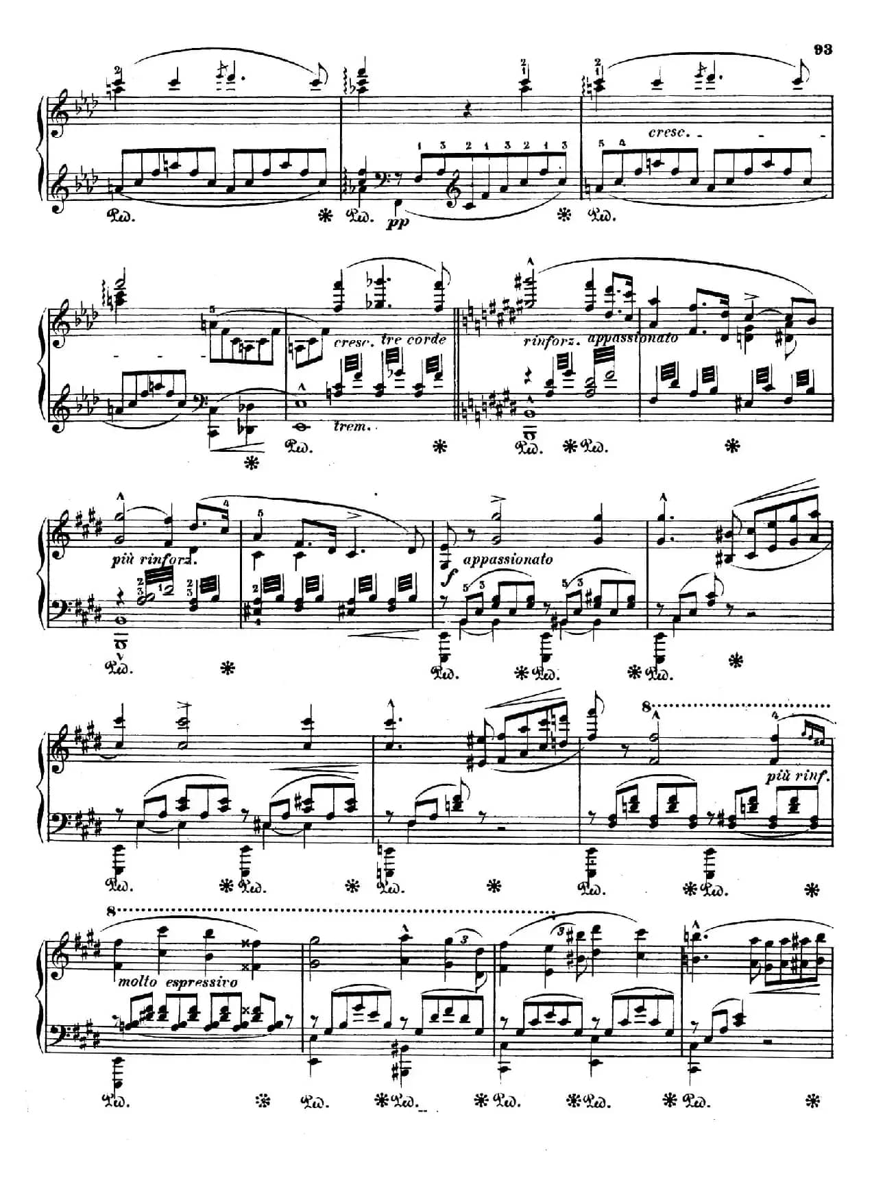 Orpheus S.98（第四交响诗）（钢琴独奏版）