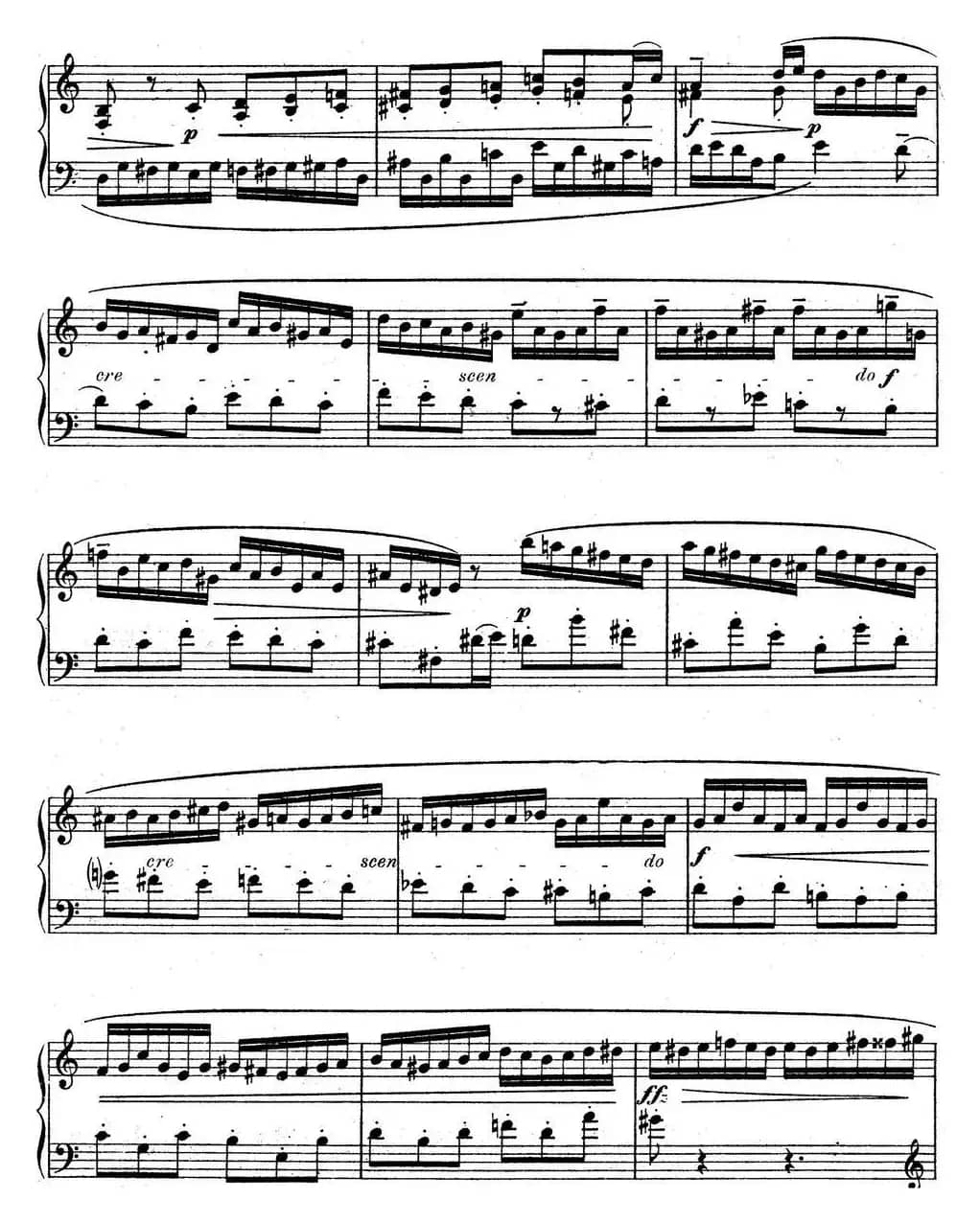 6 Preludes and Fugues Op.99（6首前奏曲与赋格·3）