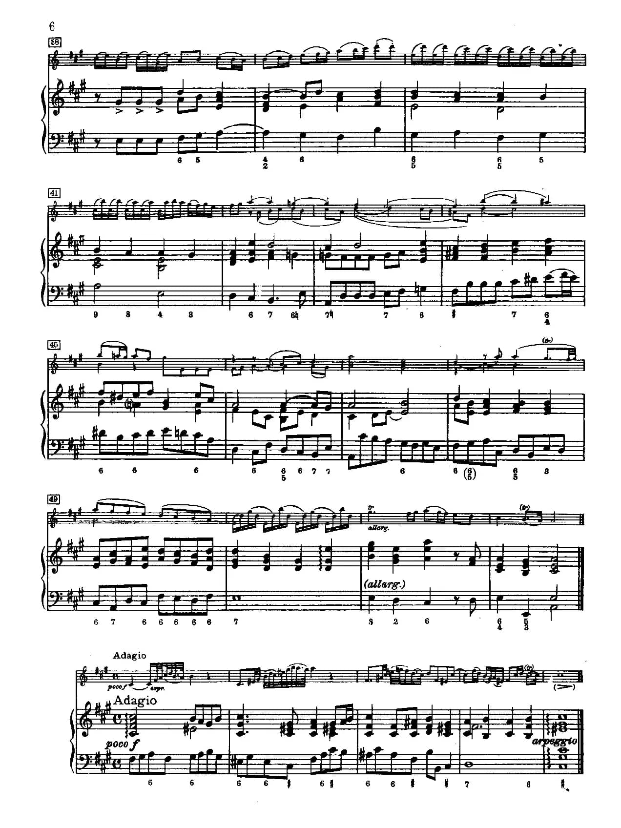 第一奏鸣曲（小提琴+钢琴伴奏）