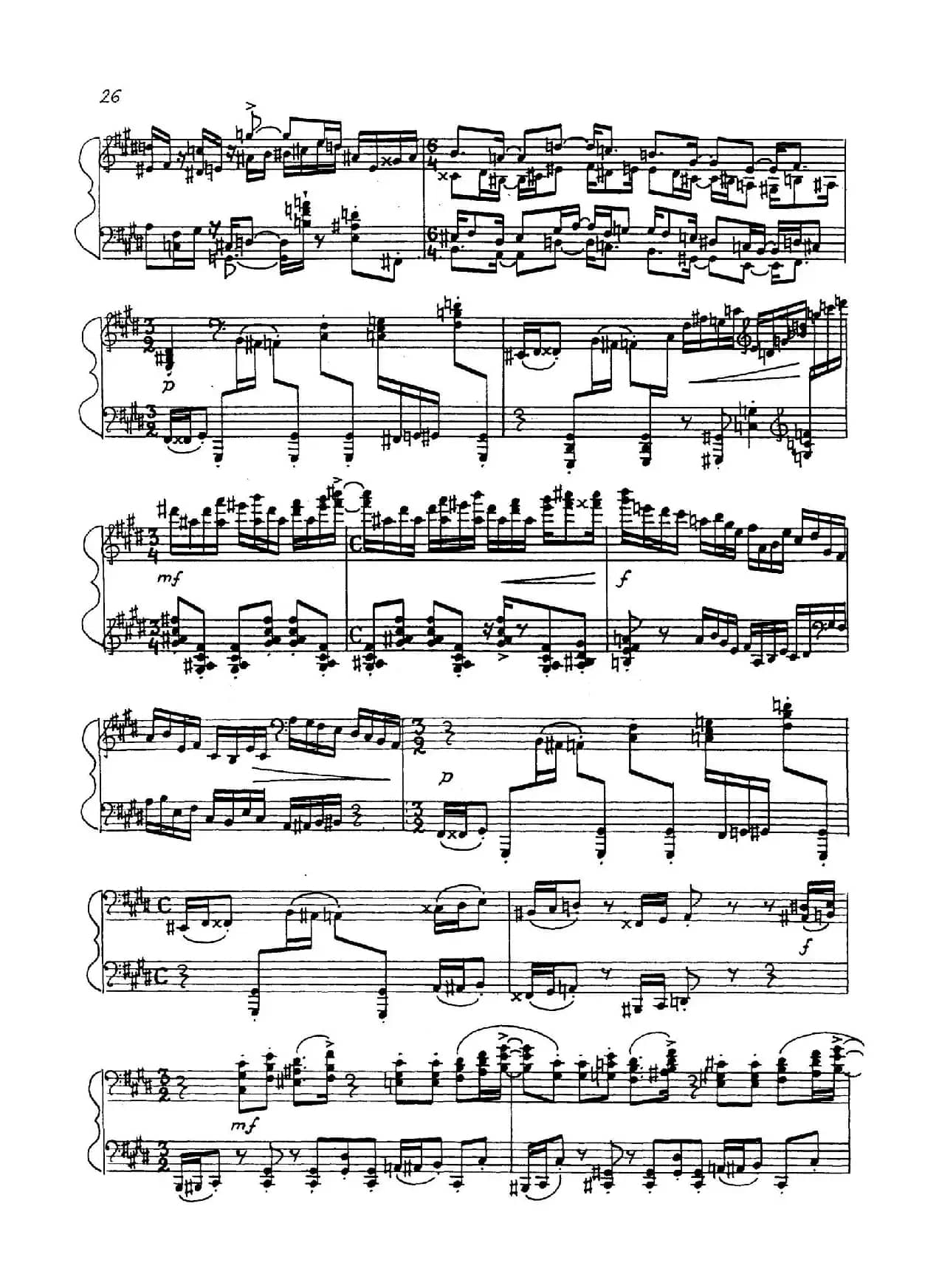 24 Preludes Op.53（24首前奏曲· Ⅹ）