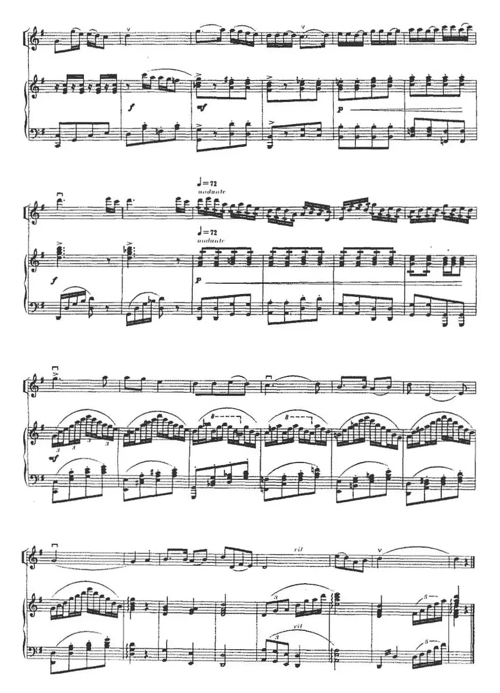 南国之春（二胡+钢琴伴奏）