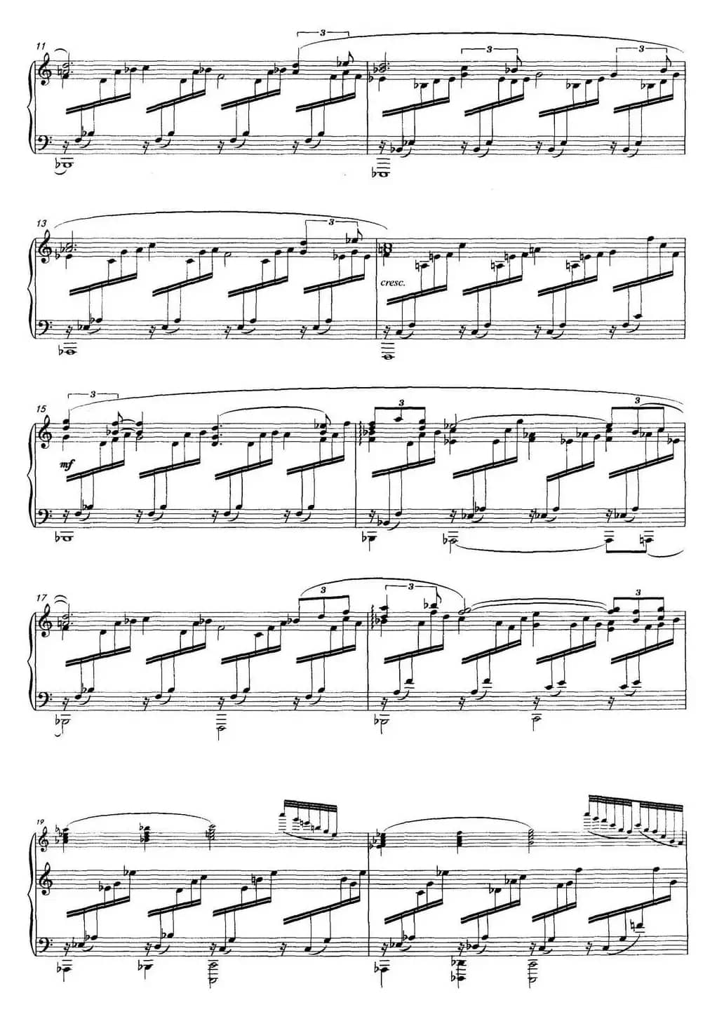 梦幻Ⅲ（钢琴独奏）