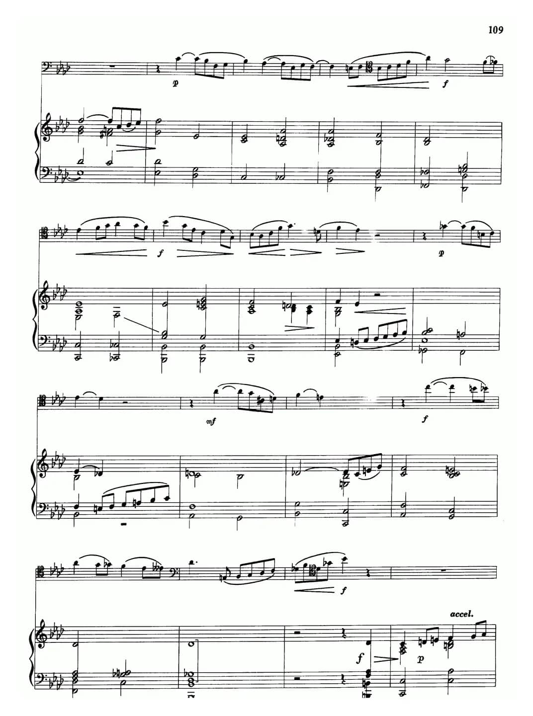 F小调第二协奏曲（大管+钢琴伴奏）