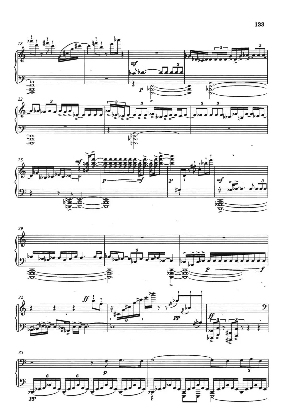 钢琴组曲《晋风》3、慢板：荒墓（Chinese Rhapsody No.2）