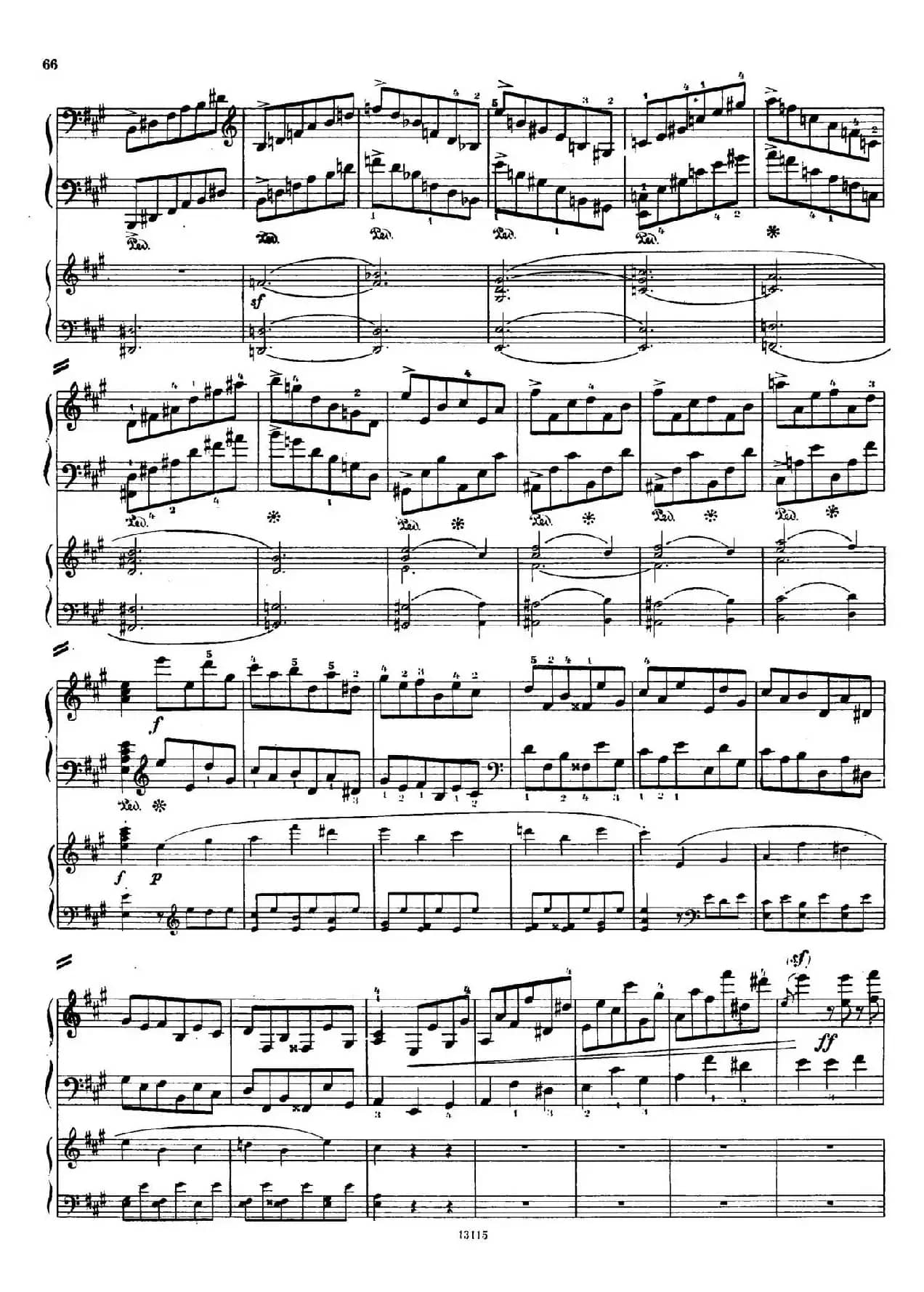 Piano Concerto in a Minor Op.54（a小调钢琴协奏曲·双钢琴）