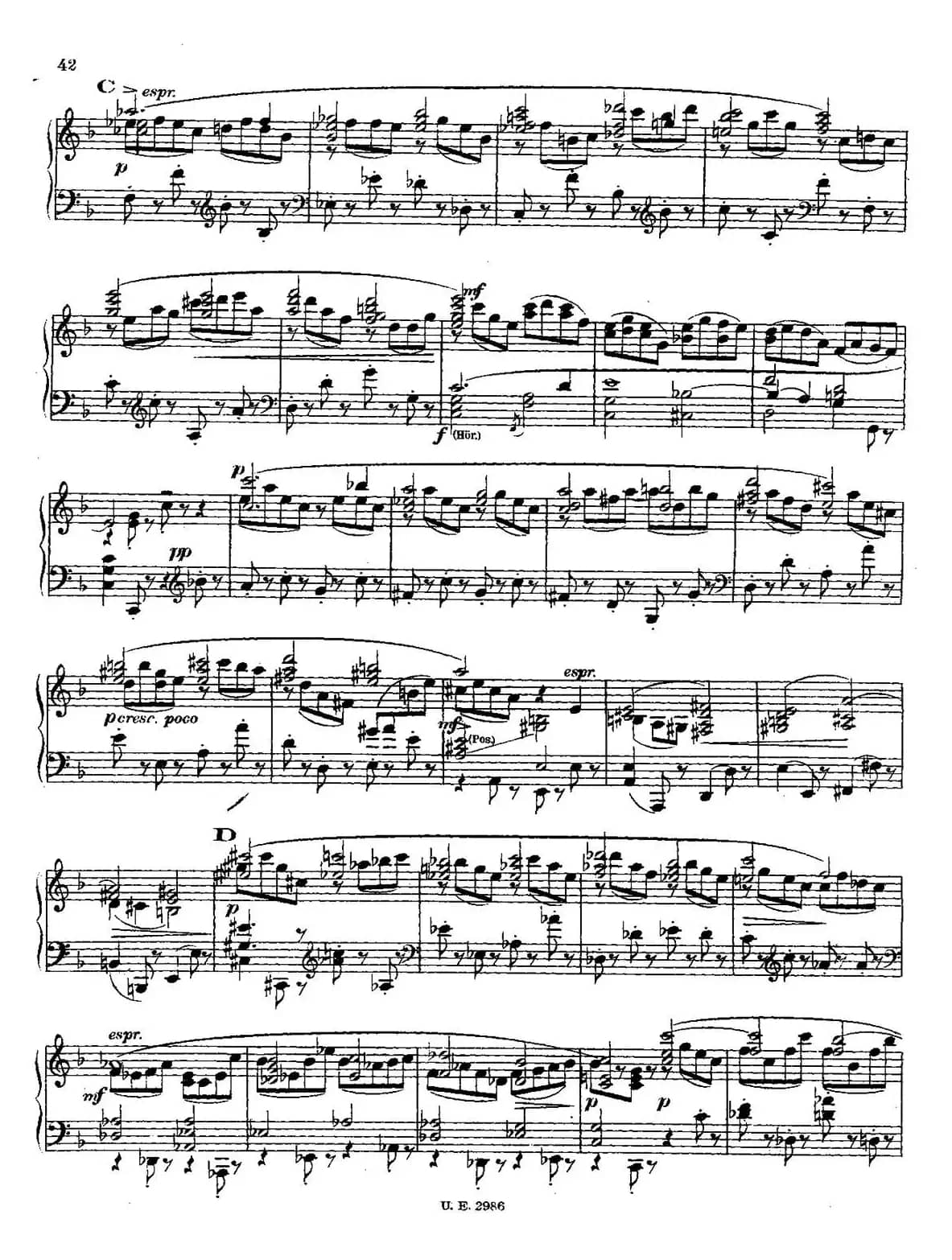 Symphony No.3 in d Minor - Solo Piano（d小调第三交响曲·钢琴独奏版·Ⅳ）