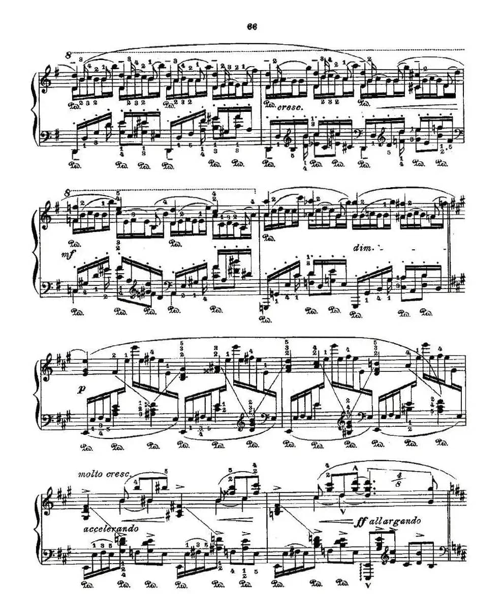 肖邦《练习曲》Fr.Chopin Op.10 No10-1