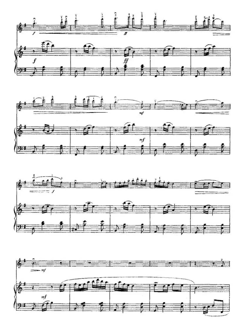 夏夜（小提琴+钢琴）