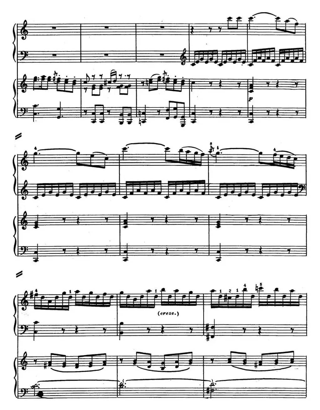 二十八部钢琴协奏曲 No.13（P46-64）