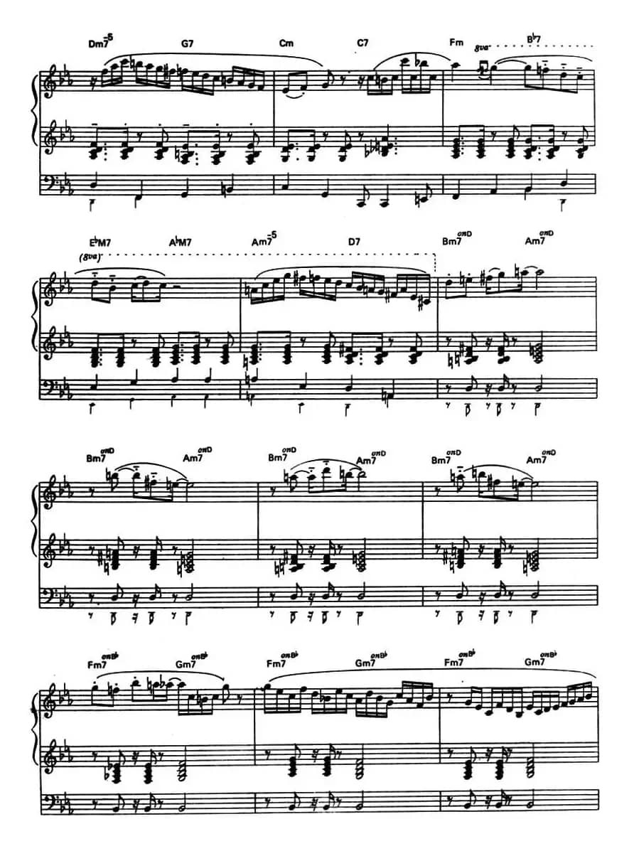 Perpignan（佩彼利昂）（双排键电子琴谱）